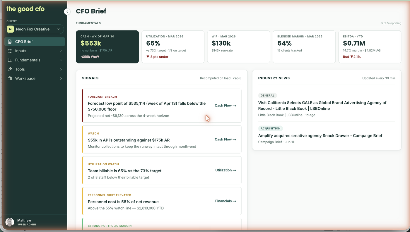 CFO Brief